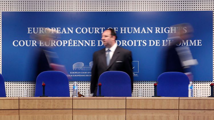 Der Europäische Gerichtshof für Menschenrechte prüft, ob die Mitgliedsstaaten die Menschenrechtskonvention einhalten.