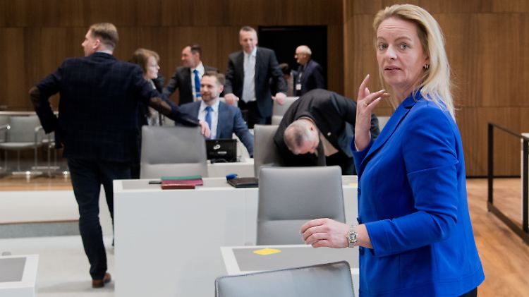Die niedersächsische AfD-Fraktionschefin Dana Guth führte ein mehrstündiges Gespräch mit dem Geschäftsführer der Stiftung.