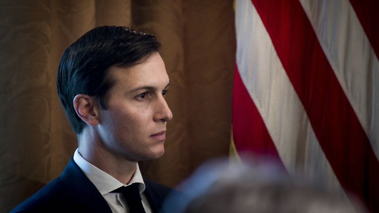Jared Kushner ist einer der engsten Vertrauten von US-Präsident Trump.