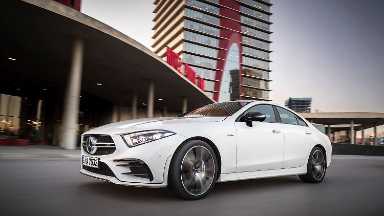 Der Mercedes-AMG CLS 53 ist vorerst die stärkste Ausbaustufe.