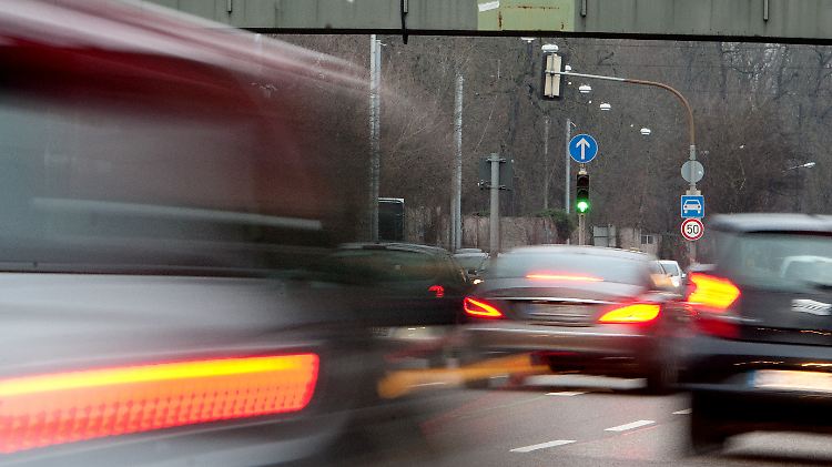 Das Stuttgarter Neckartor hat besonders mit Feinstaub und Stickoxid zu kämpfen.