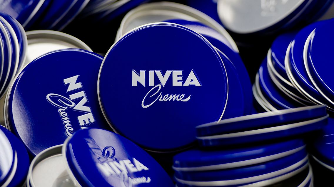 Nivea-Creme - auch in Krisenzeiten haben die Menschen trockene Haut.