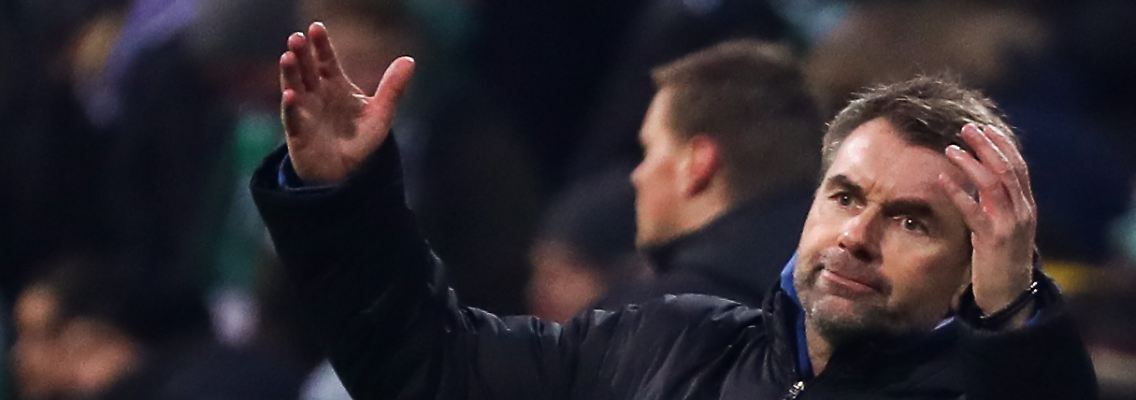 So richtig glänzen konnte Bernd Hollerbach beim HSV bisher nicht.
