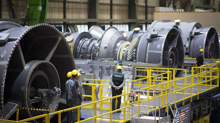 Der Einkaufsmanagerindex der deutschen Industrie ist im Februar leicht gesunken.