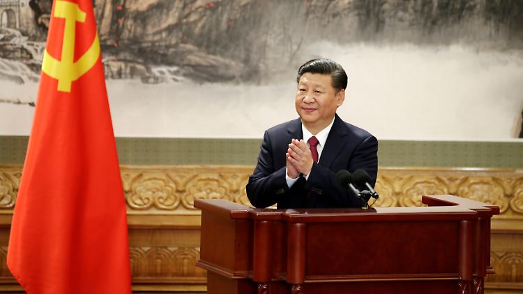 Machtzuwachs für Xi Jinping. 