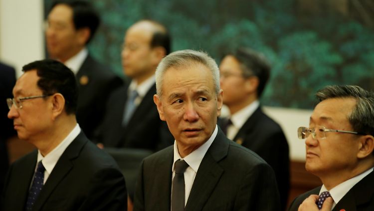 Einer der mächtigsten Männer Chinas: Liu He.