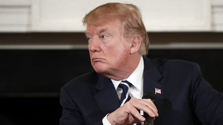 Donald Trump dürfte wenig erfreut über die gefälschte Nominierung für den Friedensnobelpreis sein.