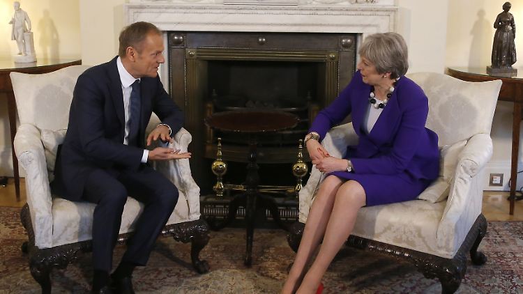 Die Fronten zwischen London und Brüssel in Sachen Brexit verhärten sich zunehmend.