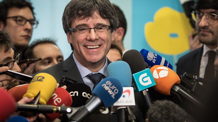 Carles Puigdemont wird nicht an die spanische Justiz ausgeliefert.