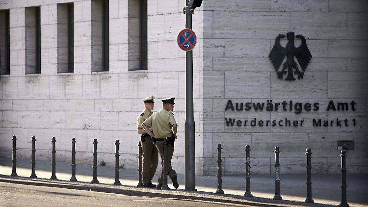 Die Hacker sollen sich bis ins Auswärtige Amt vorgearbeitet haben.