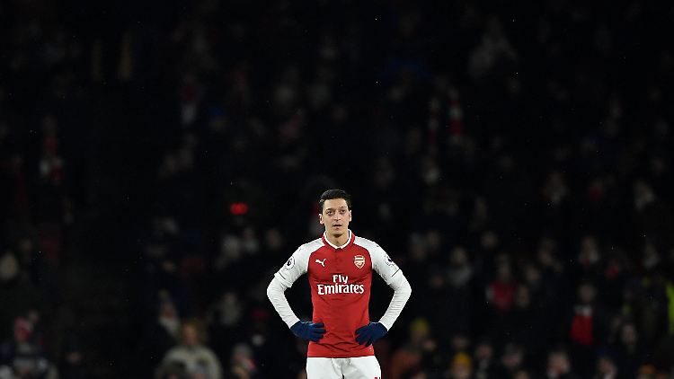 Hat schon bessere Tage beim FC Arsenal erlebt: Weltmeister Mesut Özil. 