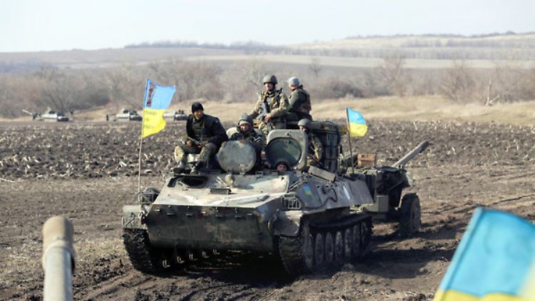 Russland wirft den USA vor, den Bürgerkrieg im Osten der Ukraine durch die erneuten Waffenlieferungen zu befeuern.