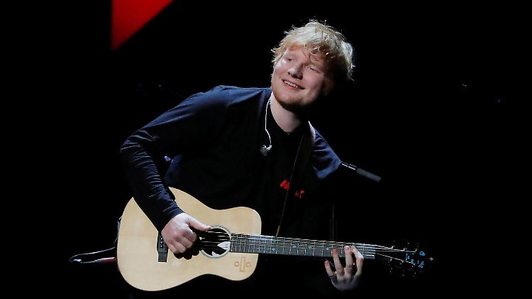 Ed Sheeran plant fünf Konzerte in Deutschland.