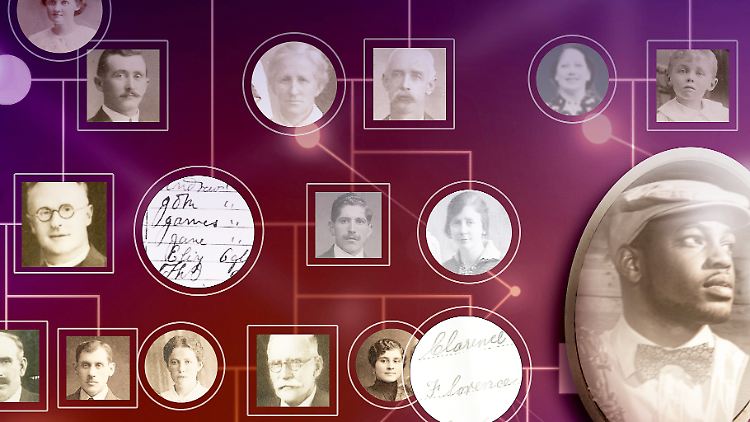 Um einen einzigen gemeinsamen Vorfahren zu finden, wären 65 weitere Generationen nötig gewesen.