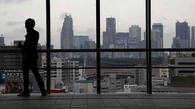 Düstere Stimmung in Tokio: Strafzölle sind schlecht für die japanische Exportwirtschaft.