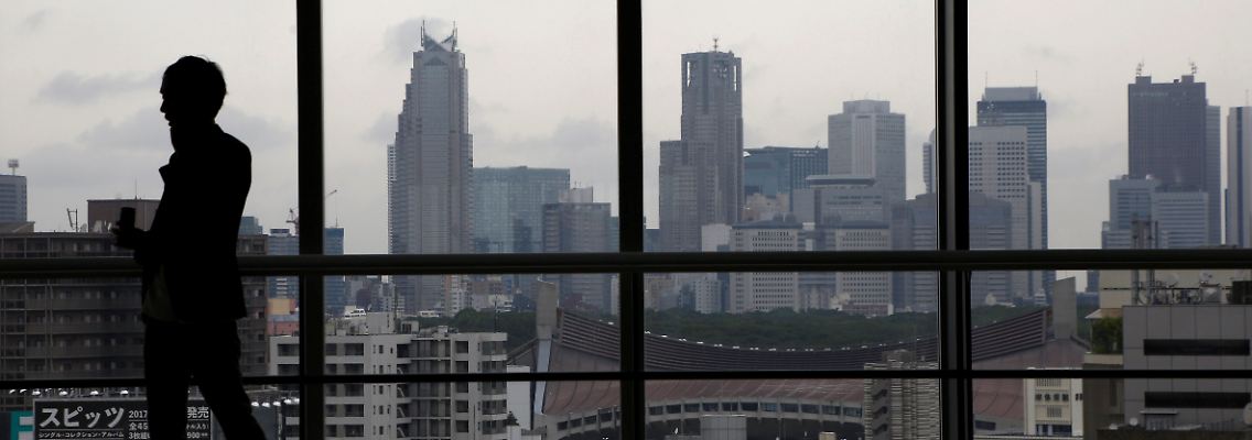 Düstere Stimmung in Tokio: Strafzölle sind schlecht für die japanische Exportwirtschaft.