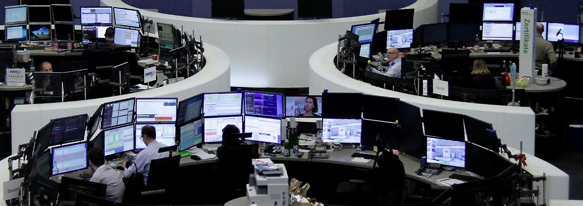 Der Dax am Donnerstag: Die Marke von 12.000 Punkten kommt immer näher.