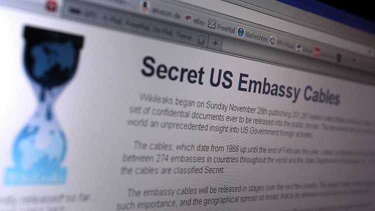 Wikileaks hatte die Veröffentlichung der brisanten Dokumente angekündigt und der US-Regierung die Möglichkeit gegeben, darauf zu reagieren.