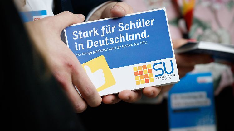 Die Schüler Union war auch beim Bundesparteitag der CDU Anfang der Woche in Berlin vertreten.