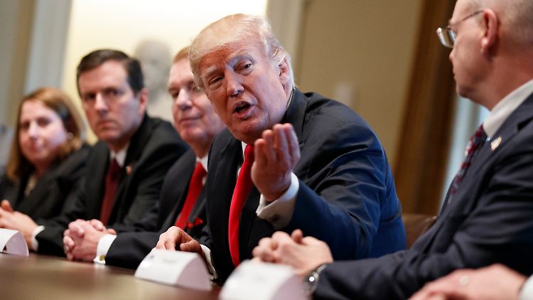 Trump ignoriert auch eigene Leute.