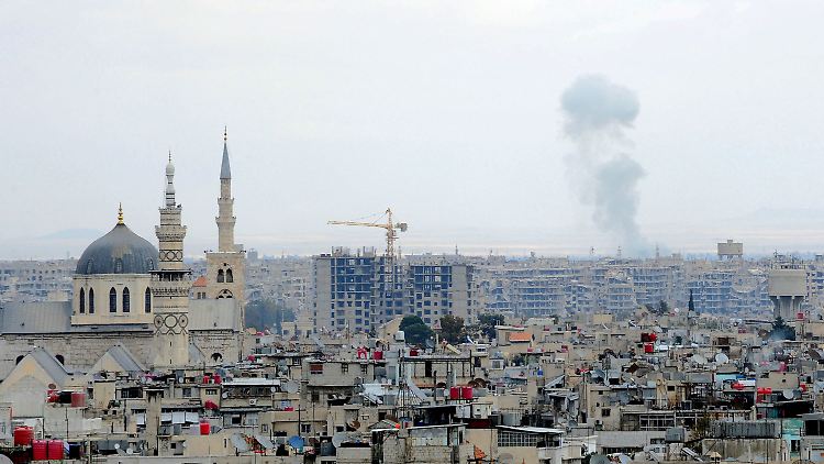 Die Lage in Ost-Ghuta erinnert an die Belagerung der von Rebellen kontrollierten Stadtteile in Aleppo.
