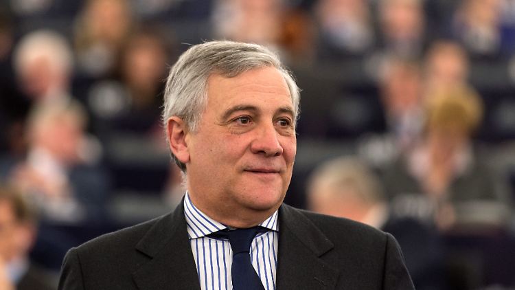 Antonio Tajani löste Martin Schulz ab und ist derzeit EU-Parlamentspräsident.