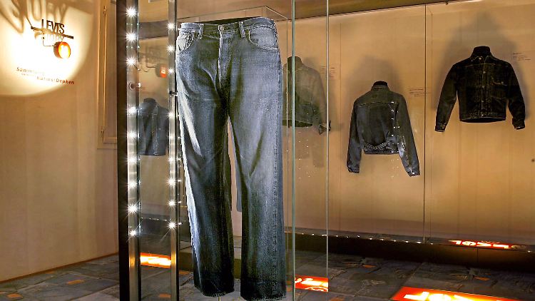 Schlägt nun doch noch die Stunde von "Boxer", "Wisent" und "Shanty"? Auf Levis-Jeans will die EU nun Strafabgaben erheben.