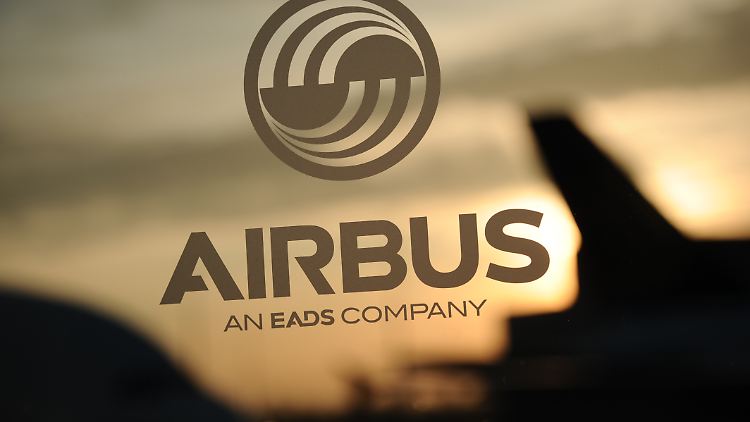 Läuft gerade, für Airbus ...