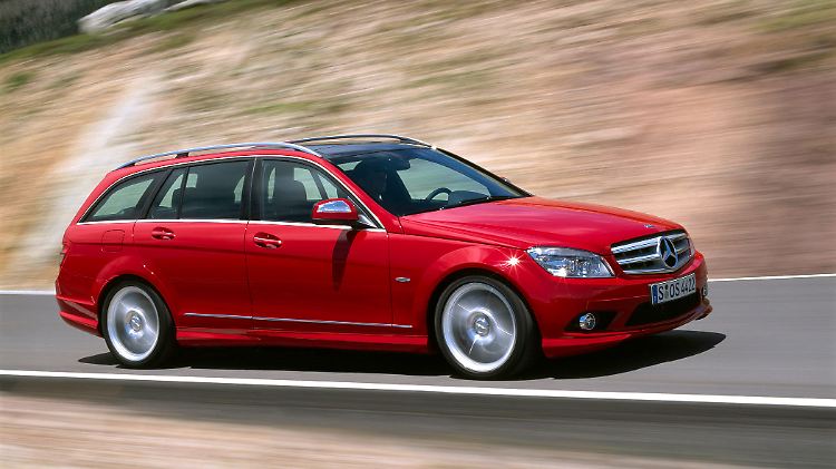 Als Kombi ist die Mercedes C-Klasse besonders beliebt.