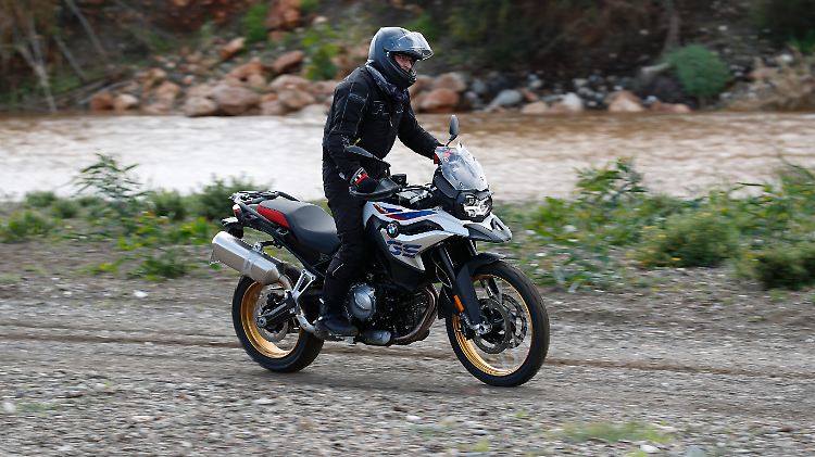 Die F 850 GS kann in jedem Fall Offroad, aber nur mit wirklich geübten Piloten. Der Autor versuchte sich erfolgreich in einem alten Flussbett ohne großen Schwierigkeitsgrad.