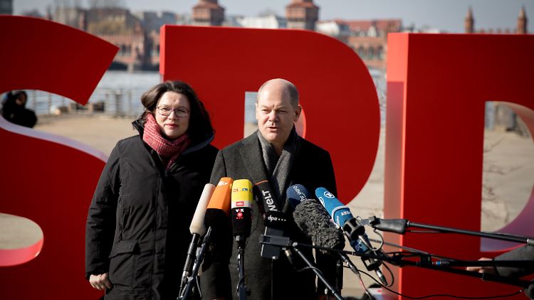 Am Sonntag fällt die Entscheidung bei den Sozialdemokraten.