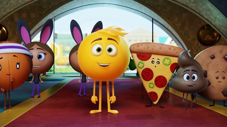 "Emoji – Der Film" ist in diesem Jahr Spitzenreiter bei der Preisvergabe der Goldenen Himbeere.