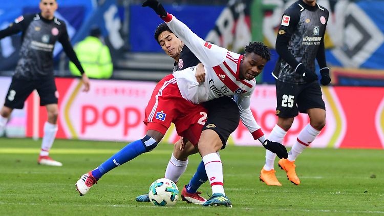 Der HSV stolpert weiter vor sich hin.