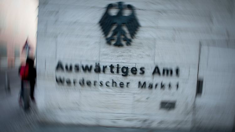 Im Visier ausländischer Mächte: Im Auswärtigen Amt in Berlin laufen geheime und weniger geheime Informationen zusammen.