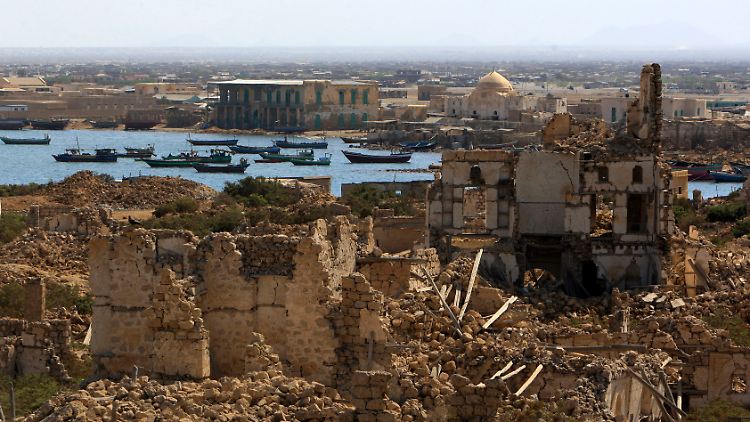 Die Insel Suakin ist Teil der gleichnamigen Stadt am Roten Meer. Der Sudan will der Türkei das Hafengelände für militärische Zwecke überlassen.
