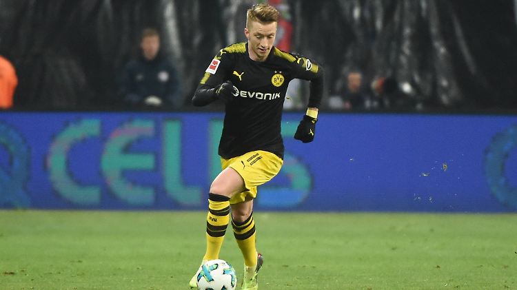 Reus macht Bock auf die WM: Der Nationalspieler erzielte gegen Leipzig sein drittes Tor in der Rückrunde.