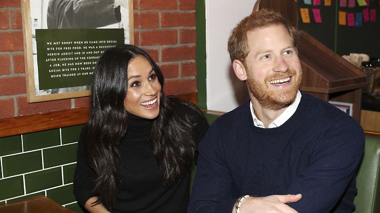 Meghan Markle und Prinz Harry: Ihre Hochzeit wird am 19. Mai im ganzen Königreich gefeiert.