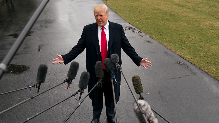 Handelskriege seien leicht zu gewinnen, meint Donald Trump.