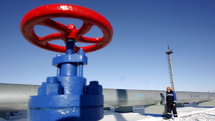Naftogaz-Chef Koboleyev erklärt, die Ukraine müsse den Druckverlust in der russischen Pipeline ausgleichen, damit das Gas nach Europa fließt.
