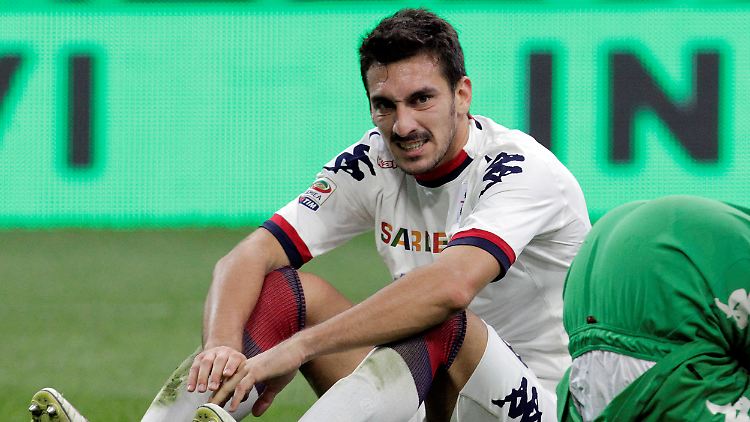 Für die italienische Nationalmannschaft lief Astori 14 Mal auf.