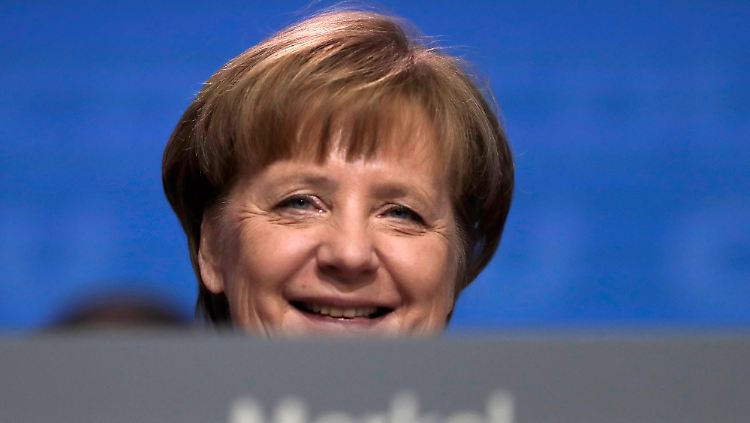 Angela Merkel.