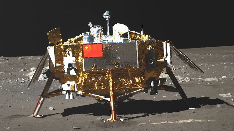 Vor fünf Jahren setzte China erstmals einen Rover auf dem Mond ab. Dieses Jahr will die Raumfahrnation auf der erdabgewandten Seite landen. 