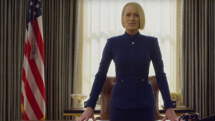 "House of Cards" gilt als eine der erfolgreichsten Serien von Netflix. Zu den genauen Abrufzahlen schweigt das Unternehmen jedoch.