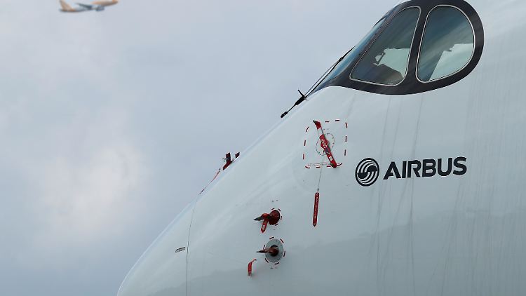 Die genauen Pläne von Airbus sollen am Mittwoch präsentiert werden.