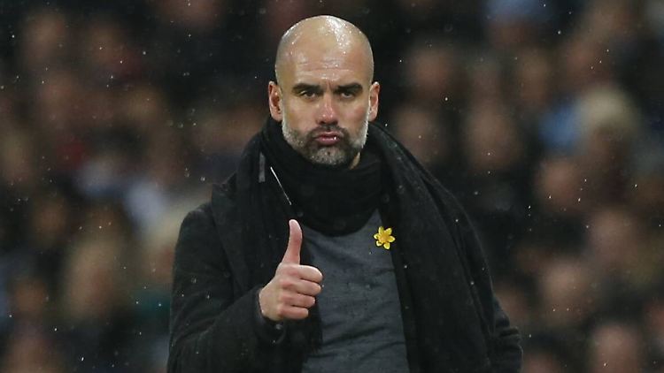 Es läuft für Josep Guardiola und Manchester City.