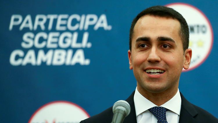 Der 31 Jahre alte Luigi Di Maio, Spitzenkandidat der Fünf-Sterne-Bewegung, ist der Wahlsieger.