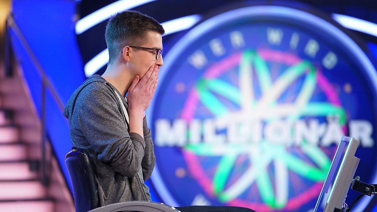 Physikstudent Niklas Pyrlik ist 125.000 Euro reicher.