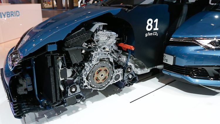 Wettbewerbsvorteil Hybrid: Toyota ist Marktführer bei der vergleichsweise sauberen Technologie.  