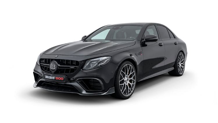 Die Basis des Brabus 800 ist der Mercedes-AMG E 63 S.
