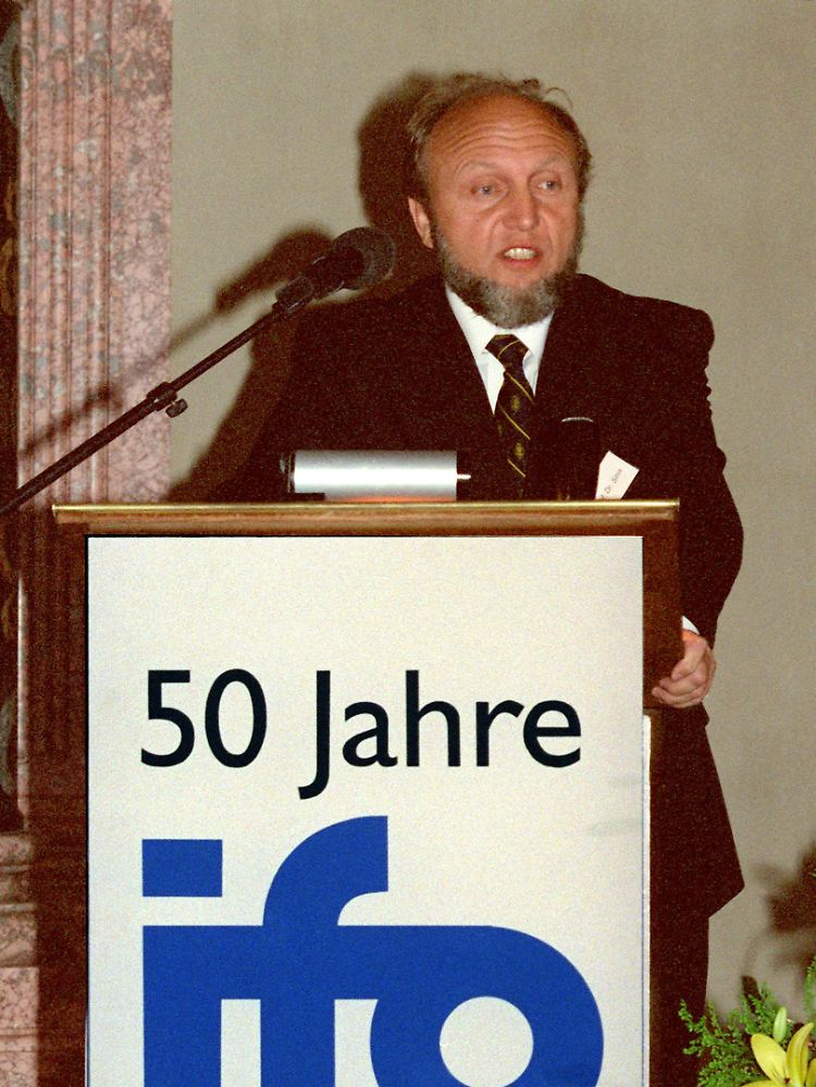 1999 schuf Sinn zusammen mit dem Ifo-Institut, dessen Präsidentschaft er im gleichen Jahr übernahm, das internationale CESifo-Forschernetzwerk, das jährlich über 500 englischsprachige Forschungsberichte veröffentlicht und etwa 25 jährliche Fachkonferenzen organisiert.